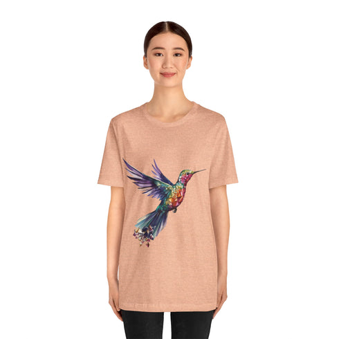 Crystal Hummingbird - Short Sleeve Tee